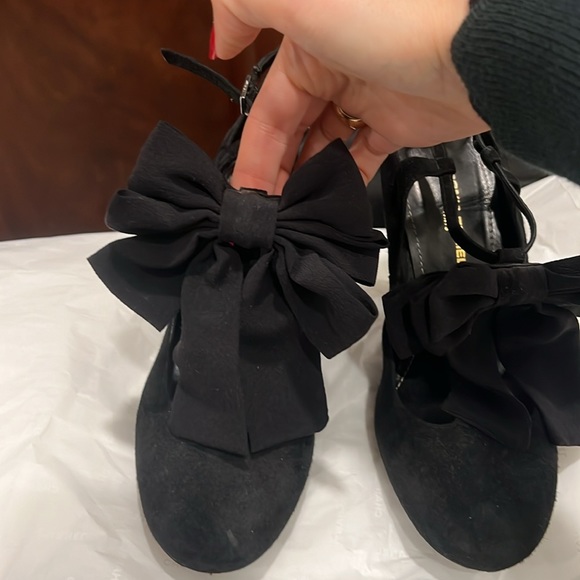 Sonia Rykiel Paris Bow Heels - Picture 3 of 5